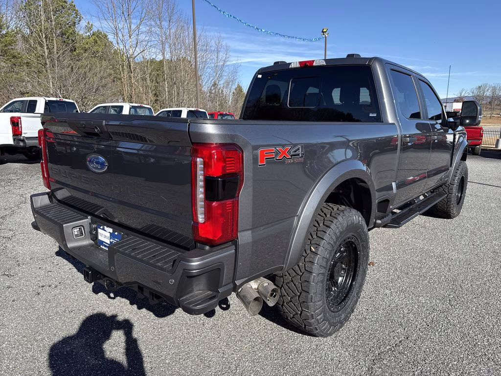 2026 Carbonized Gray Metallic Ford Super Duty F-250 SRW XL 4X4 Truck