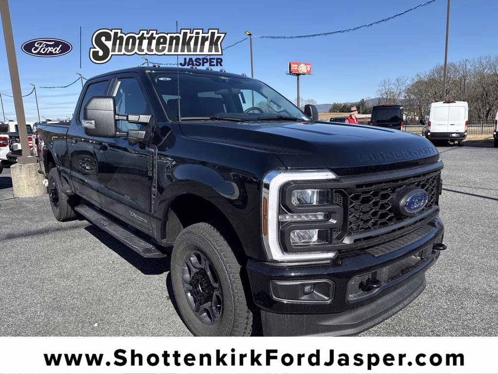 2026 Black Metallic Ford Super Duty F-250 SRW XL 4X4 Truck
