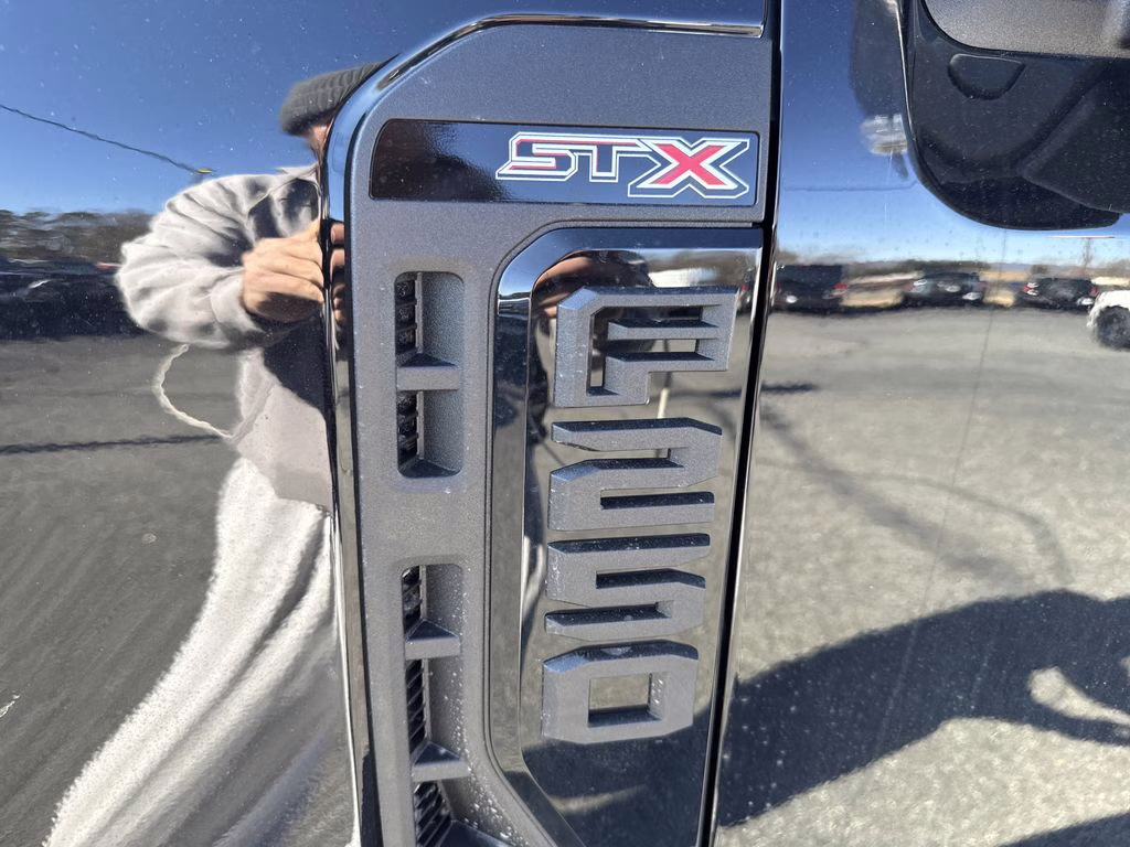 2026 Black Metallic Ford Super Duty F-250 SRW XL 4X4 Truck