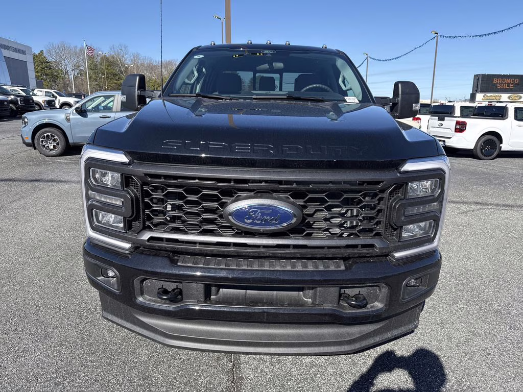 2026 Black Metallic Ford Super Duty F-250 SRW XL 4X4 Truck