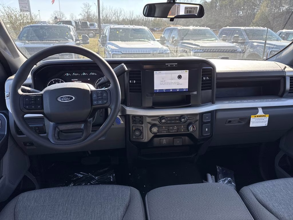 2026 Black Metallic Ford Super Duty F-250 SRW XL 4X4 Truck