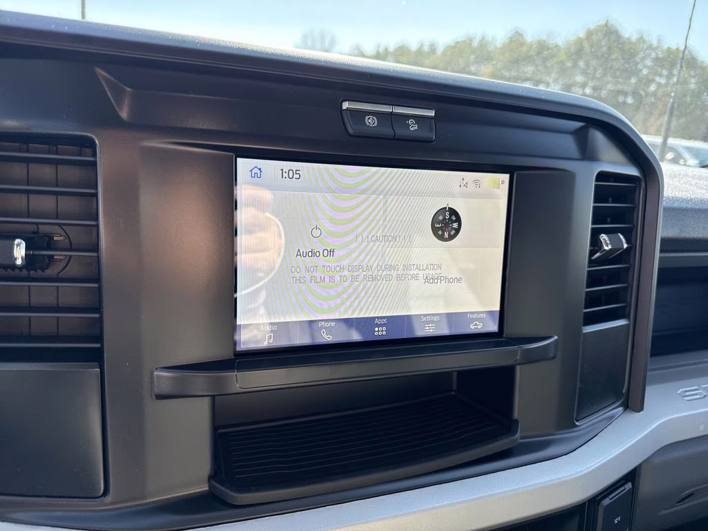 2026 Black Metallic Ford Super Duty F-250 SRW XL 4X4 Truck