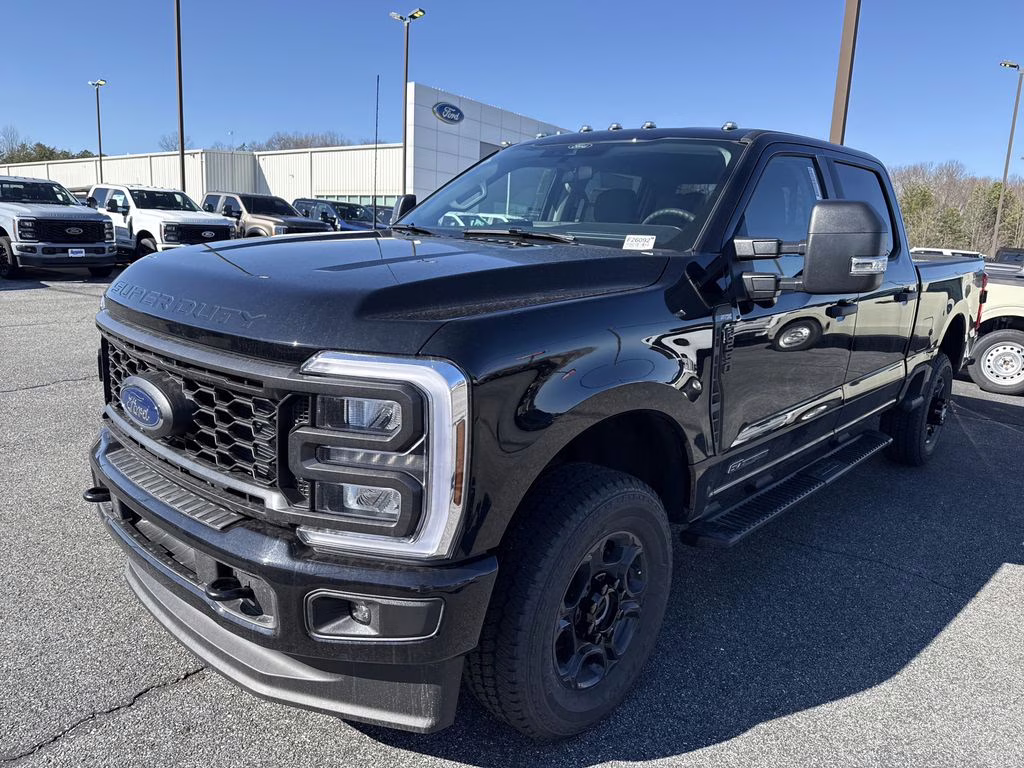 2026 Black Metallic Ford Super Duty F-250 SRW XL 4X4 Truck