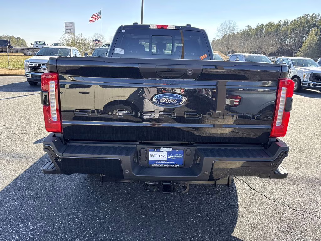 2026 Black Metallic Ford Super Duty F-250 SRW XL 4X4 Truck