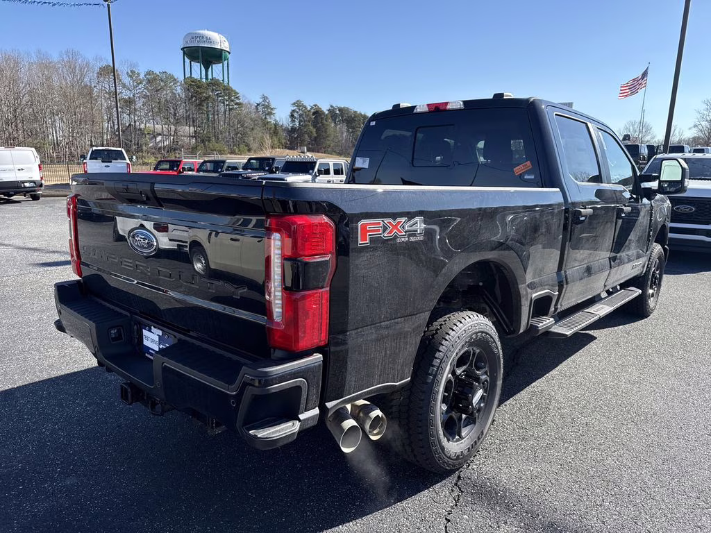 2026 Black Metallic Ford Super Duty F-250 SRW XL 4X4 Truck