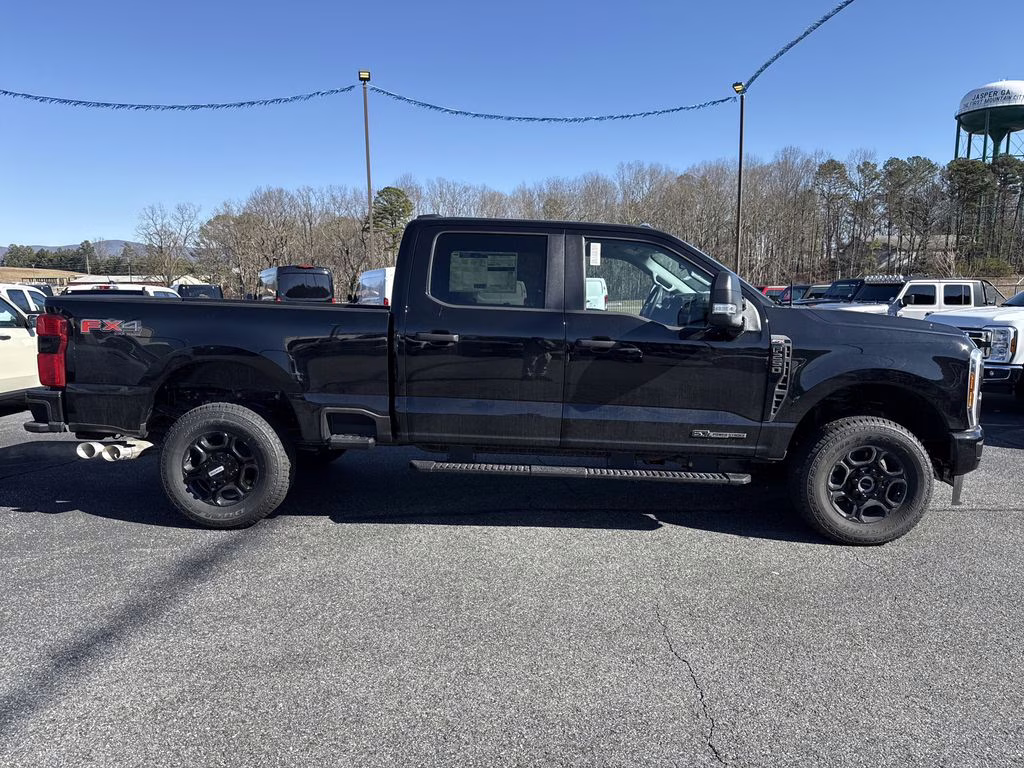 2026 Black Metallic Ford Super Duty F-250 SRW XL 4X4 Truck