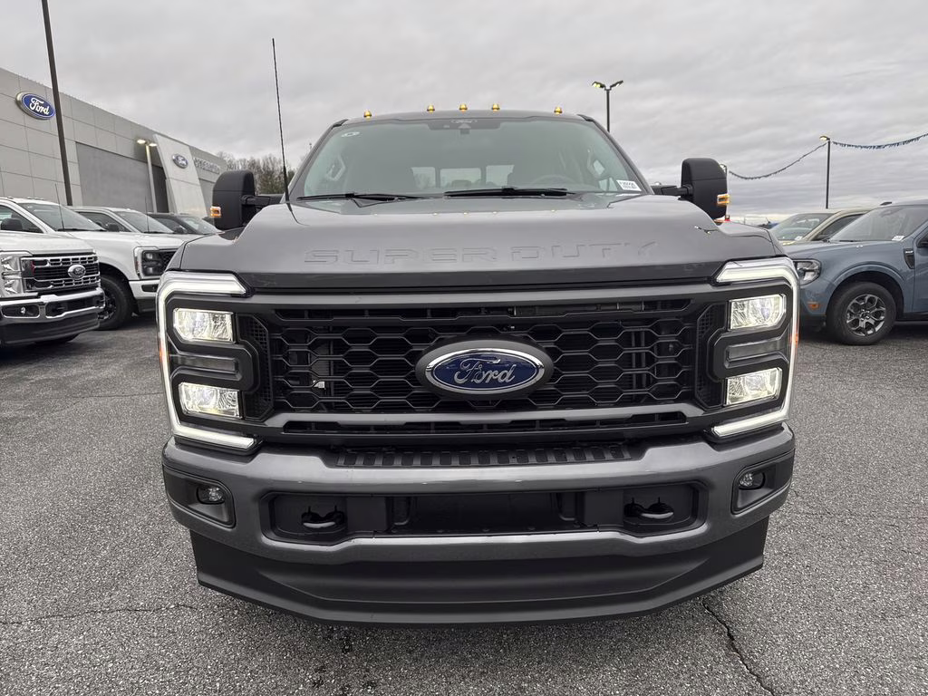 2026 Gray Metallic Ford Super Duty F-250 SRW XL 4X4 Truck