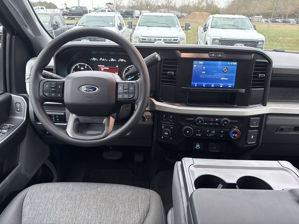 2026 Gray Metallic Ford Super Duty F-250 SRW XL 4X4 Truck