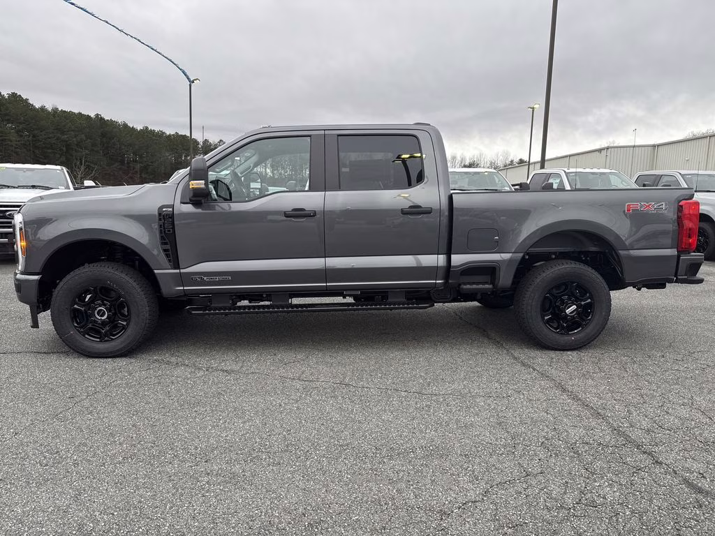 2026 Gray Metallic Ford Super Duty F-250 SRW XL 4X4 Truck