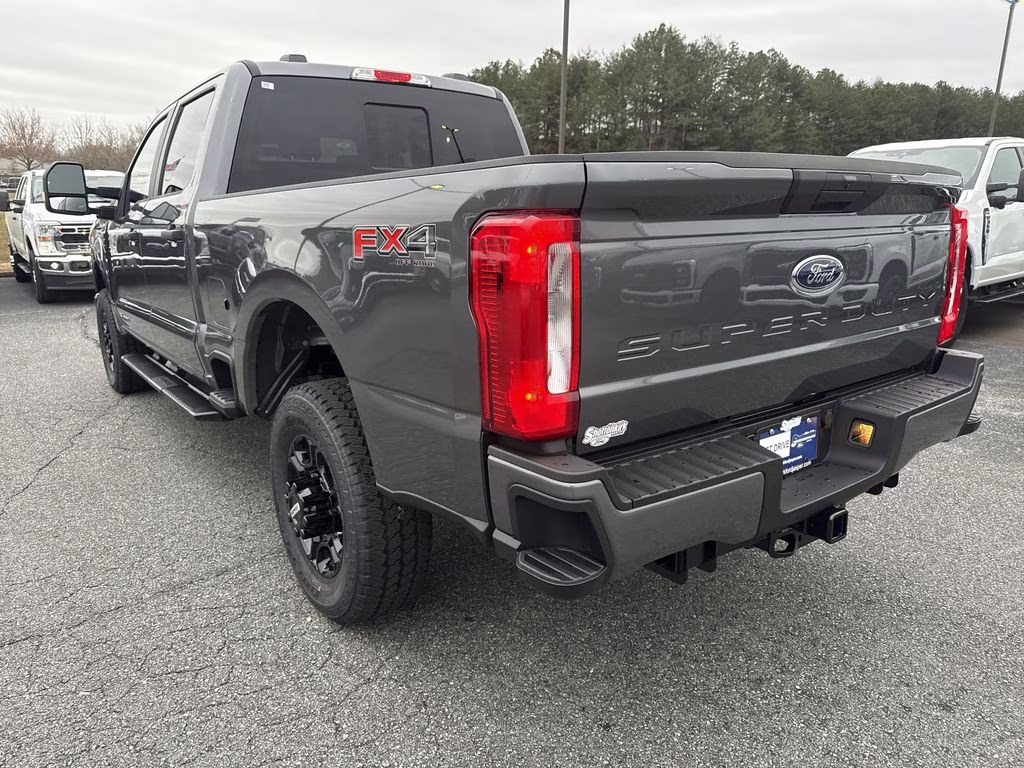 2026 Gray Metallic Ford Super Duty F-250 SRW XL 4X4 Truck