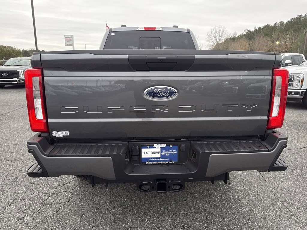 2026 Gray Metallic Ford Super Duty F-250 SRW XL 4X4 Truck