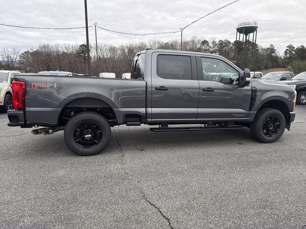2026 Gray Metallic Ford Super Duty F-250 SRW XL 4X4 Truck