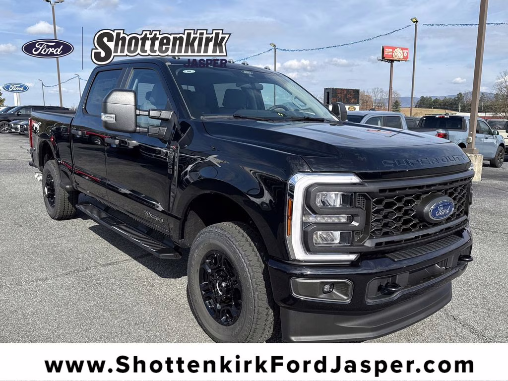 2026 Agate Black Metallic Ford Super Duty F-250 SRW XL 4X4 Truck
