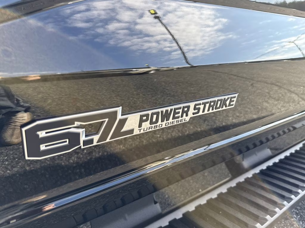 2026 Agate Black Metallic Ford Super Duty F-250 SRW XL 4X4 Truck