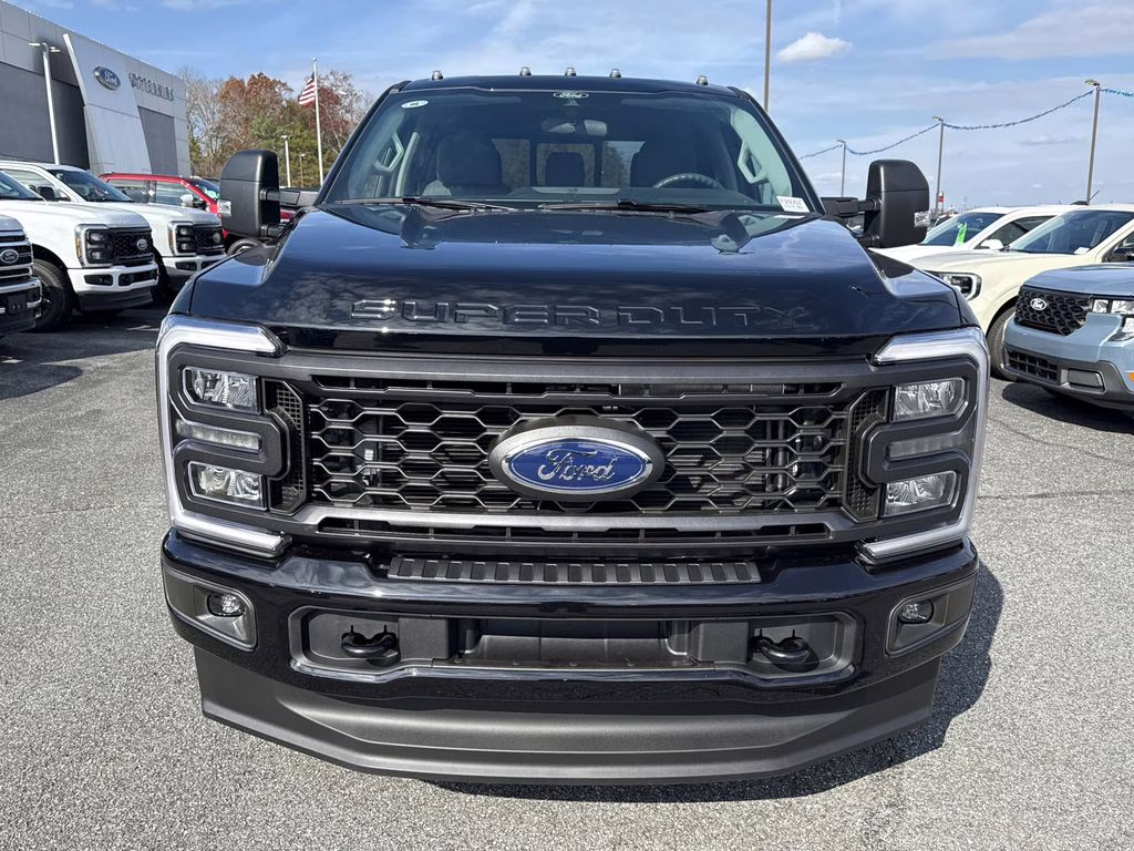 2026 Agate Black Metallic Ford Super Duty F-250 SRW XL 4X4 Truck