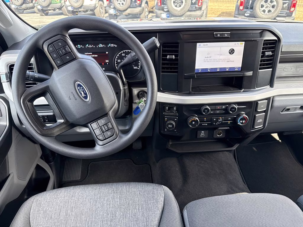 2026 Agate Black Metallic Ford Super Duty F-250 SRW XL 4X4 Truck