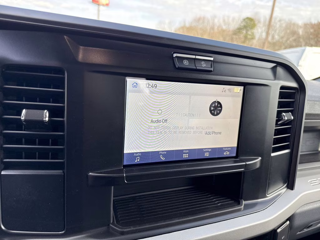 2026 Agate Black Metallic Ford Super Duty F-250 SRW XL 4X4 Truck