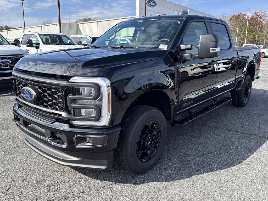 2026 Agate Black Metallic Ford Super Duty F-250 SRW XL 4X4 Truck