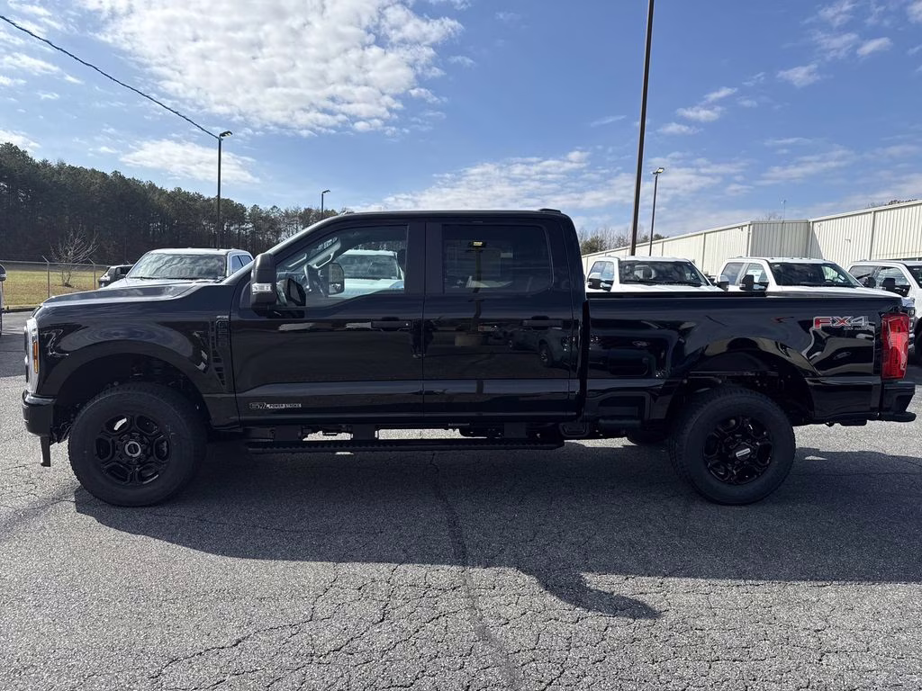 2026 Agate Black Metallic Ford Super Duty F-250 SRW XL 4X4 Truck