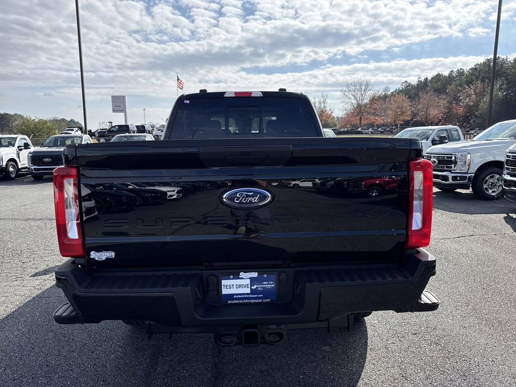 2026 Agate Black Metallic Ford Super Duty F-250 SRW XL 4X4 Truck