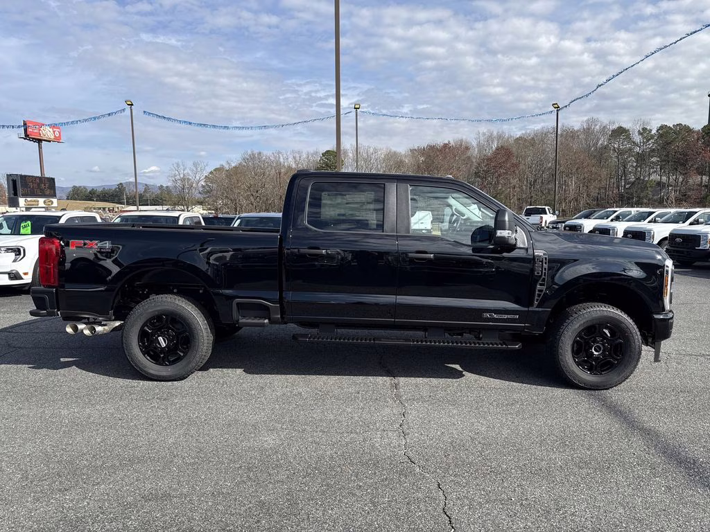 2026 Agate Black Metallic Ford Super Duty F-250 SRW XL 4X4 Truck