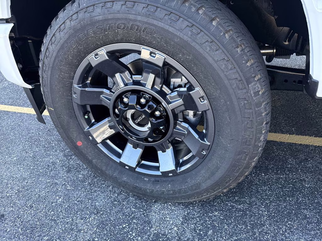 2026 Oxford White Ford Super Duty F-350 SRW XL 4X4 Truck