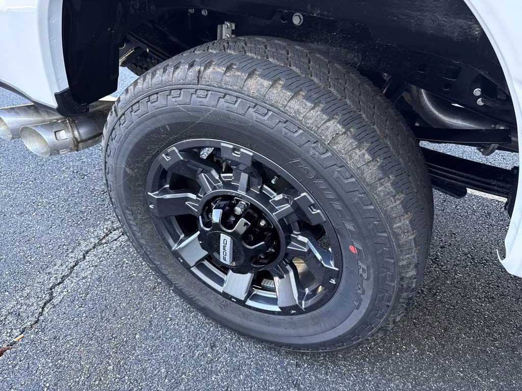 2026 Oxford White Ford Super Duty F-350 SRW XL 4X4 Truck