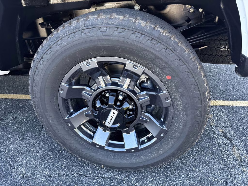 2026 Oxford White Ford Super Duty F-350 SRW XL 4X4 Truck