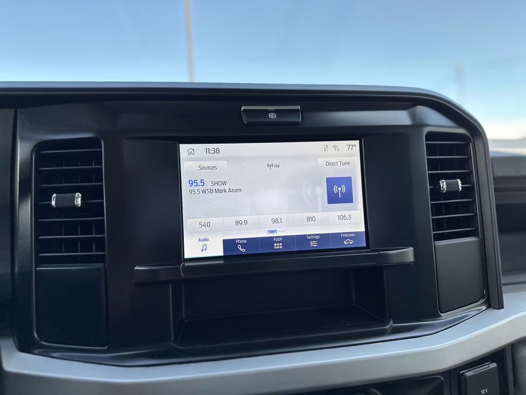 2025 Oxford White Ford Super Duty F-350 SRW XL RWD Truck