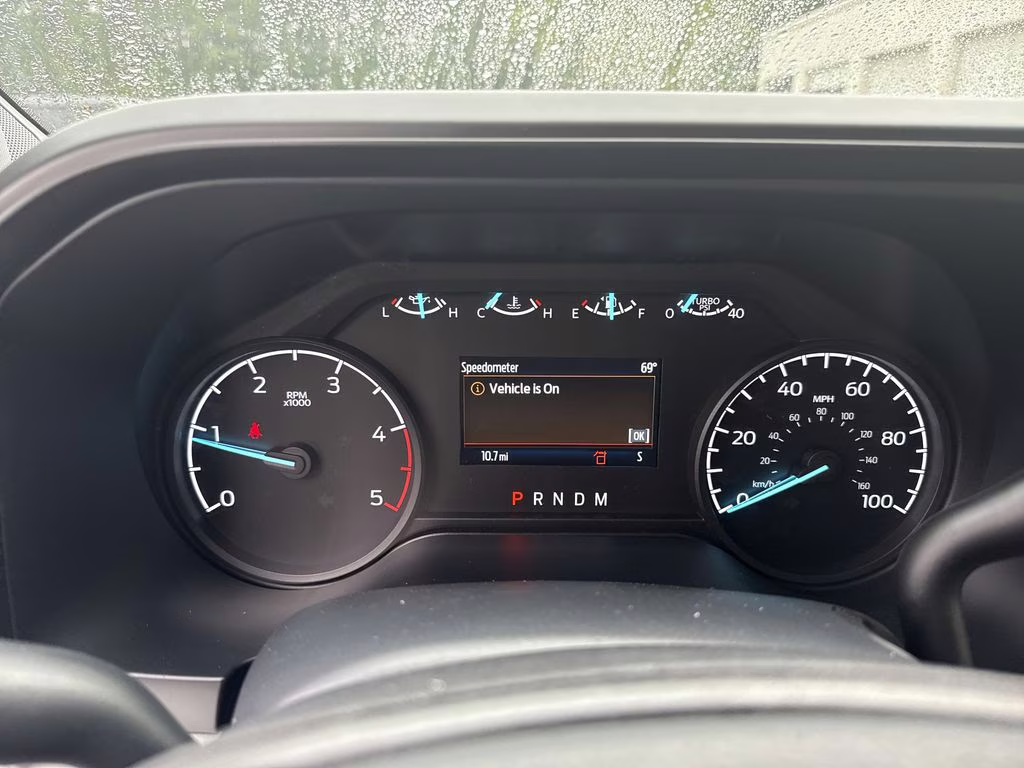 2026 Oxford White Ford Super Duty F-350 SRW XL RWD Truck