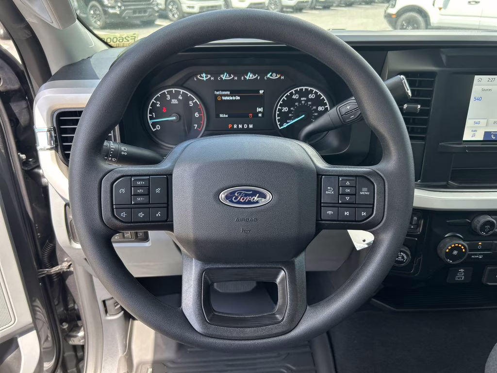 2026 Carbonized Gray Metallic Ford Super Duty F-250 SRW XLT RWD Truck