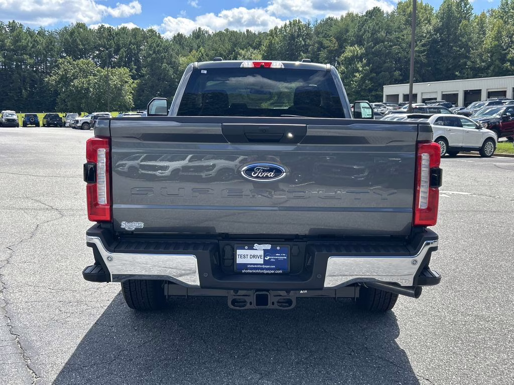 2026 Carbonized Gray Metallic Ford Super Duty F-250 SRW XLT RWD Truck