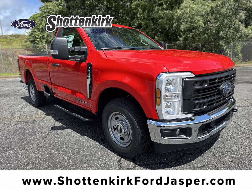 2025 Race Red Ford Super Duty F-250 SRW XL RWD Truck