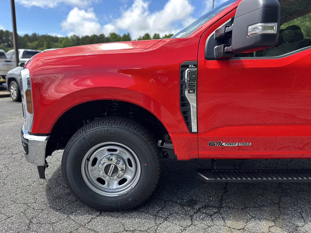 2025 Race Red Ford Super Duty F-250 SRW XL RWD Truck