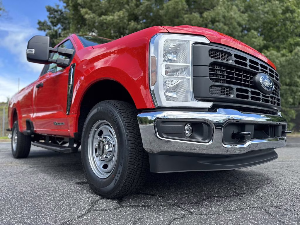 2025 Race Red Ford Super Duty F-250 SRW XL RWD Truck