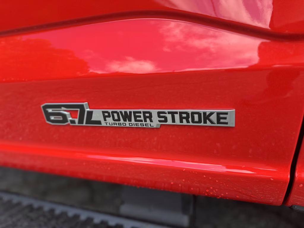 2025 Race Red Ford Super Duty F-250 SRW XL RWD Truck