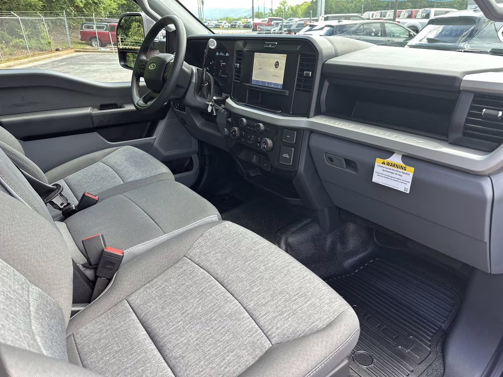 2025 Race Red Ford Super Duty F-250 SRW XL RWD Truck