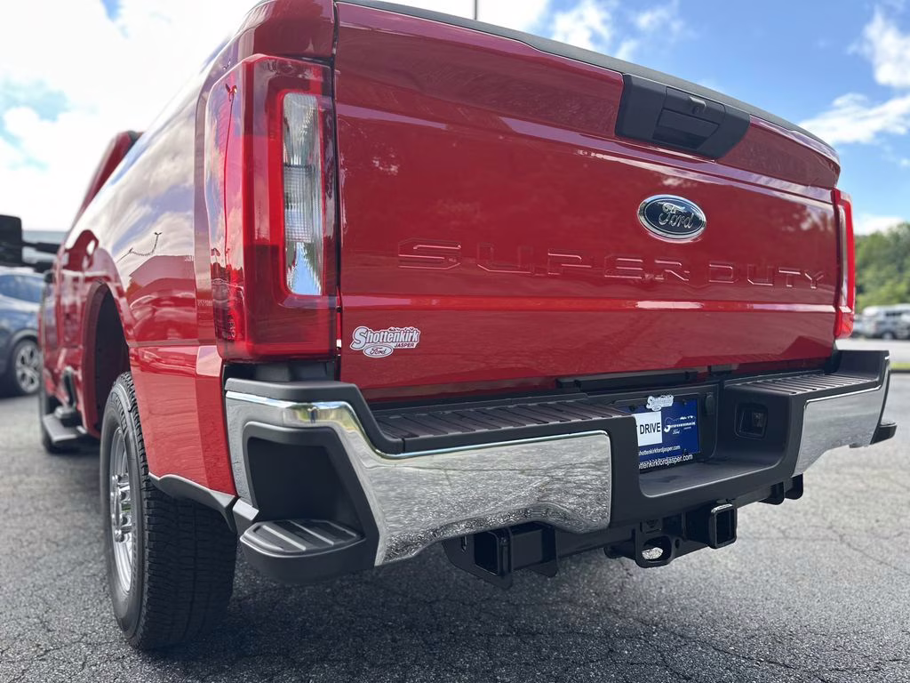 2025 Race Red Ford Super Duty F-250 SRW XL RWD Truck