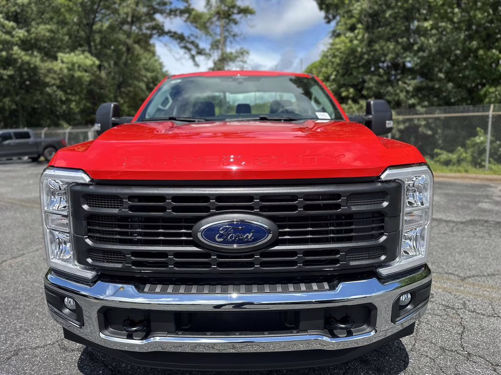 2025 Race Red Ford Super Duty F-250 SRW XL RWD Truck
