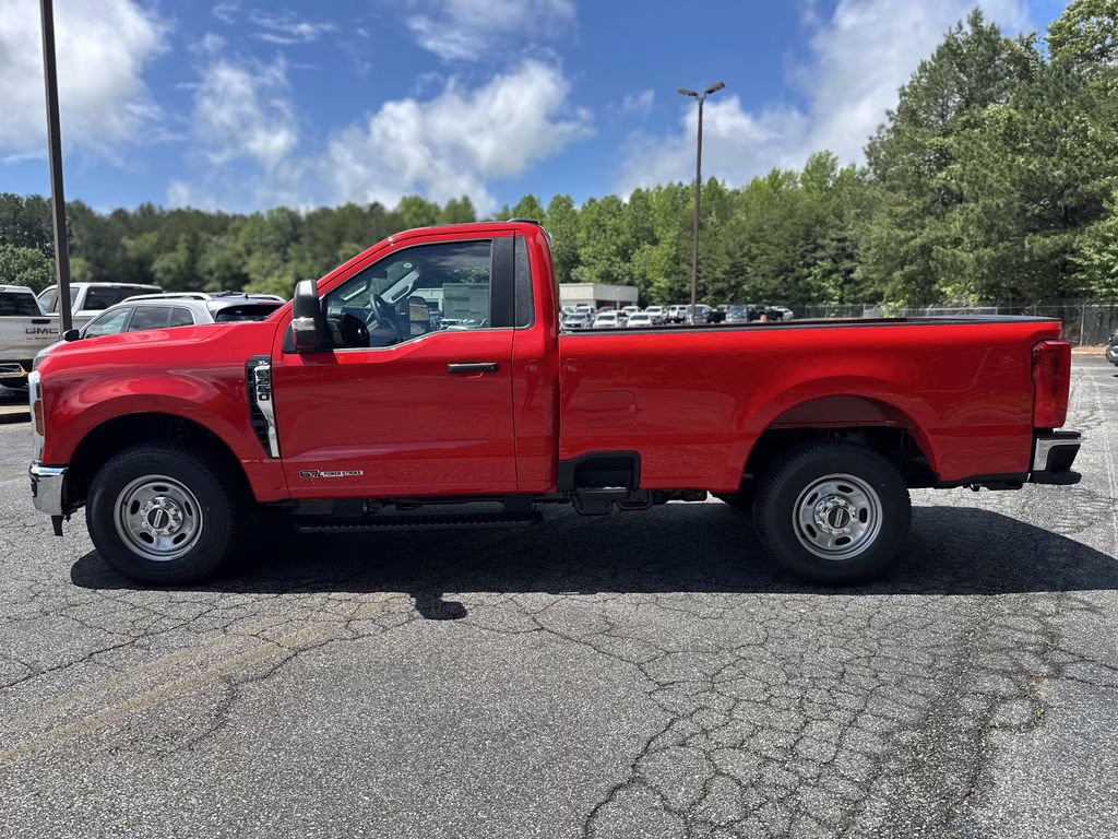 2025 Race Red Ford Super Duty F-250 SRW XL RWD Truck