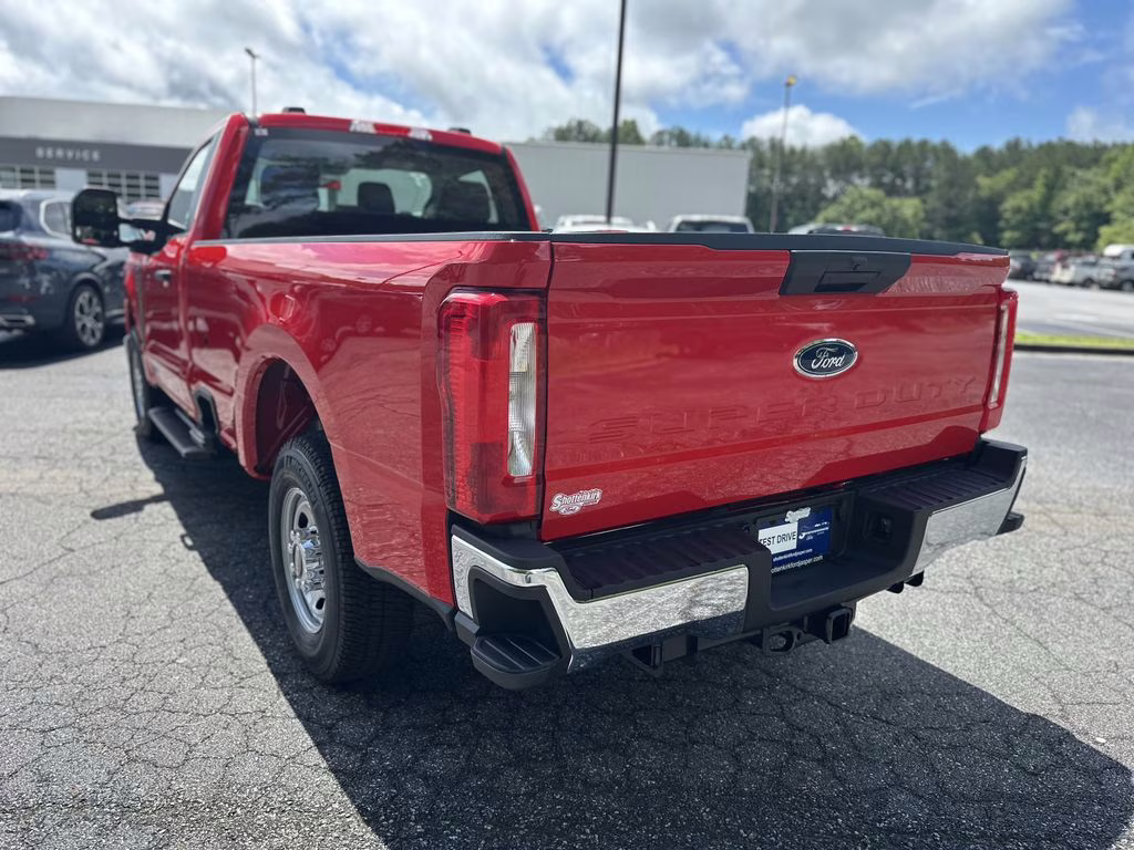 2025 Race Red Ford Super Duty F-250 SRW XL RWD Truck
