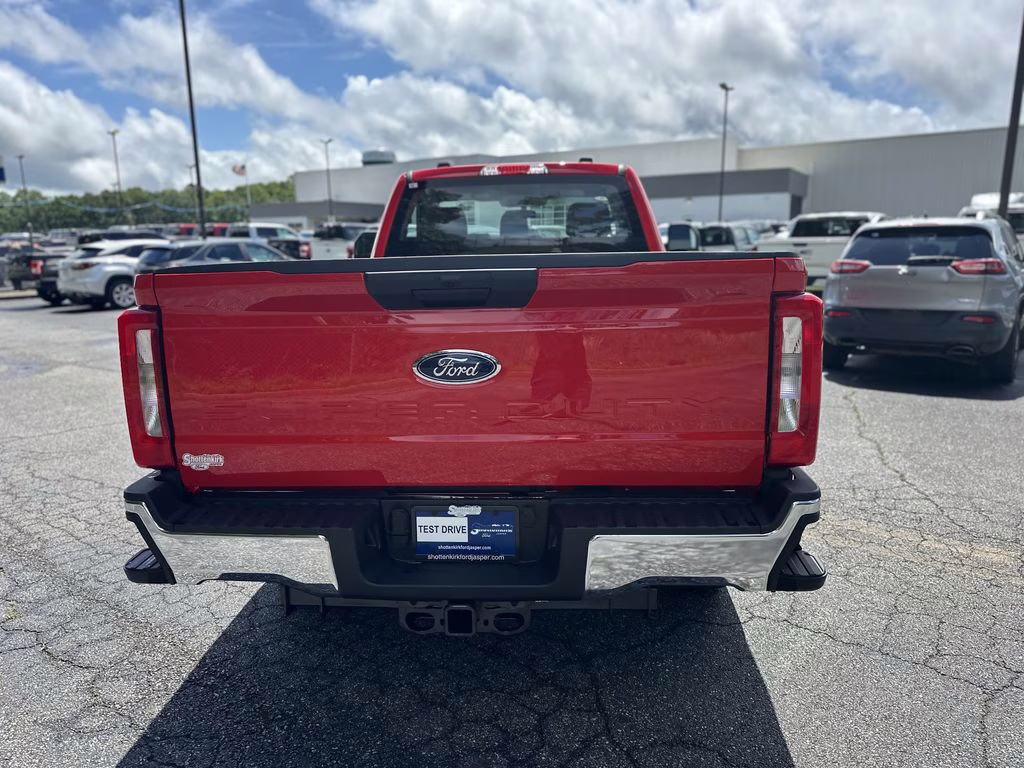 2025 Race Red Ford Super Duty F-250 SRW XL RWD Truck