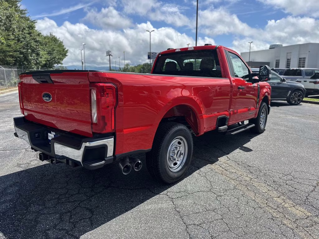 2025 Race Red Ford Super Duty F-250 SRW XL RWD Truck