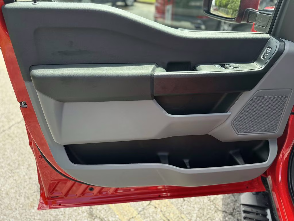 2025 Race Red Ford Super Duty F-250 SRW XL RWD Truck