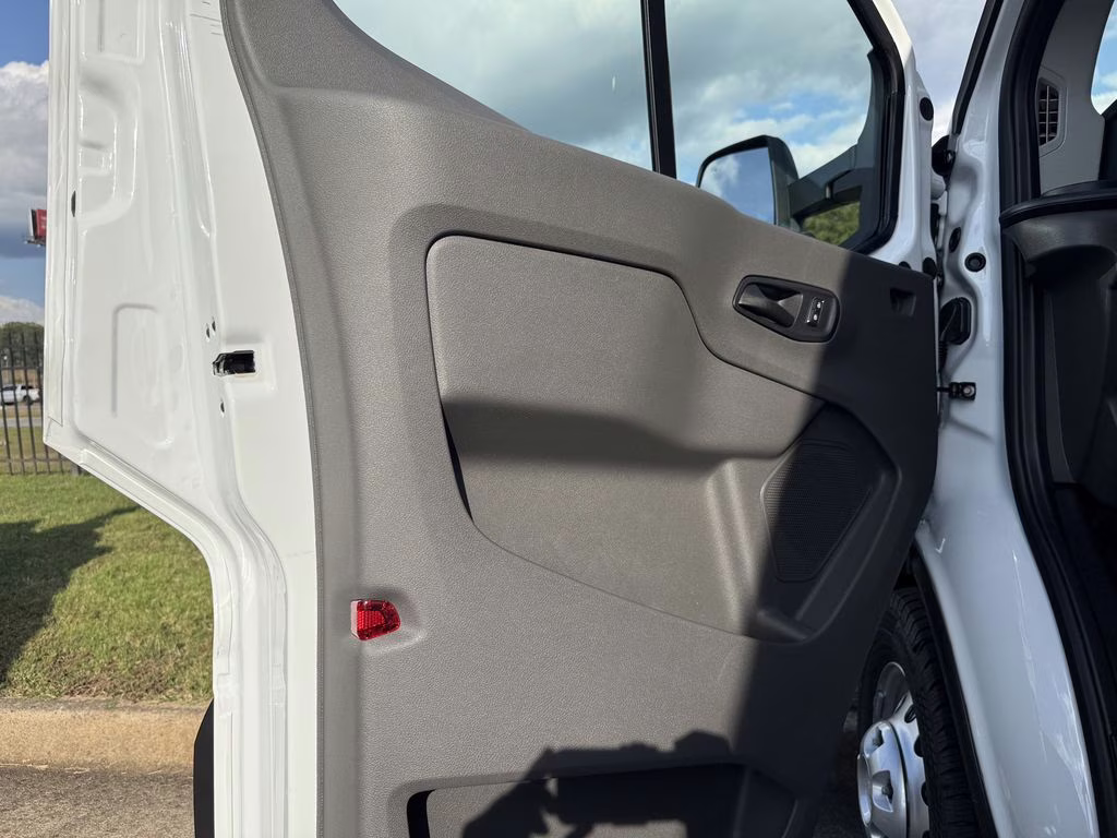 2025 Oxford White Ford Transit-350 Base AWD Van