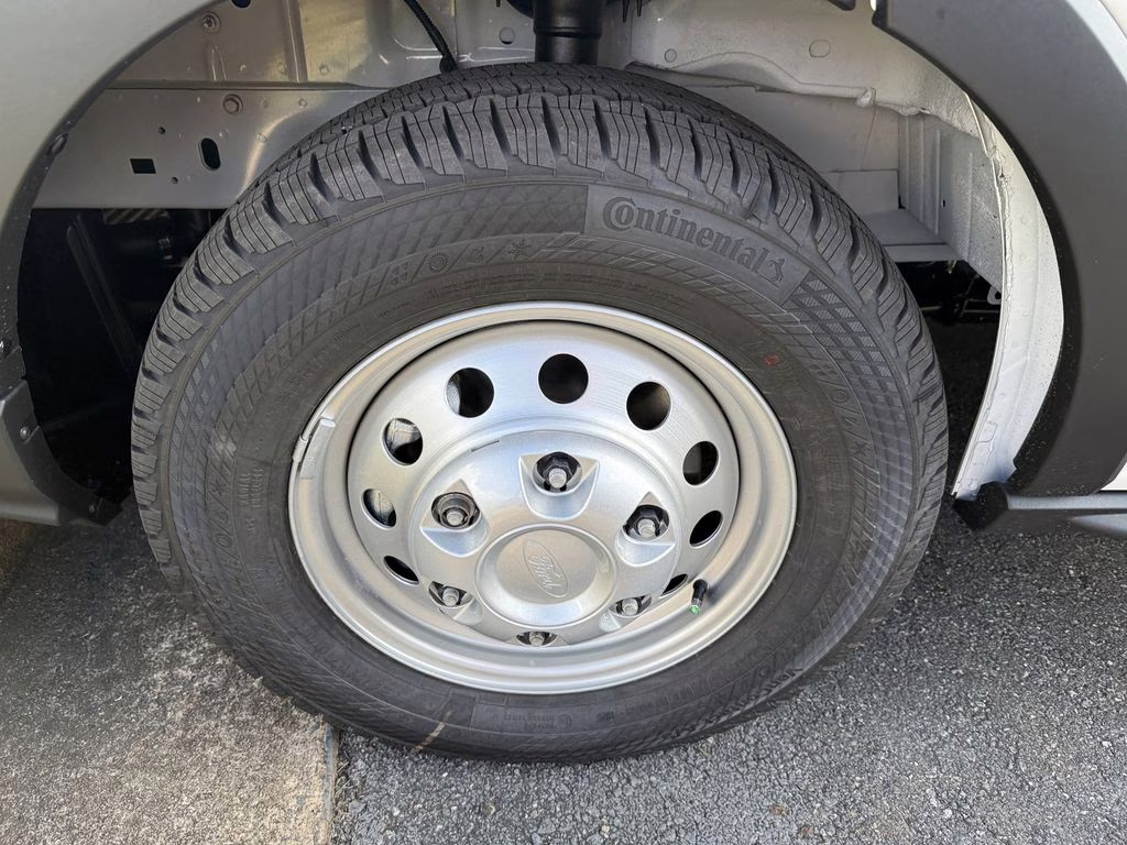 2025 Oxford White Ford Transit-350 Base AWD Van