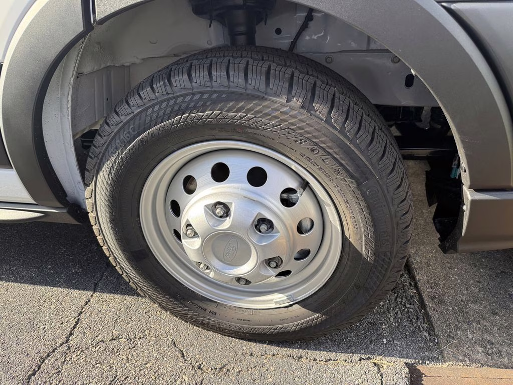 2025 Oxford White Ford Transit-350 Base AWD Van