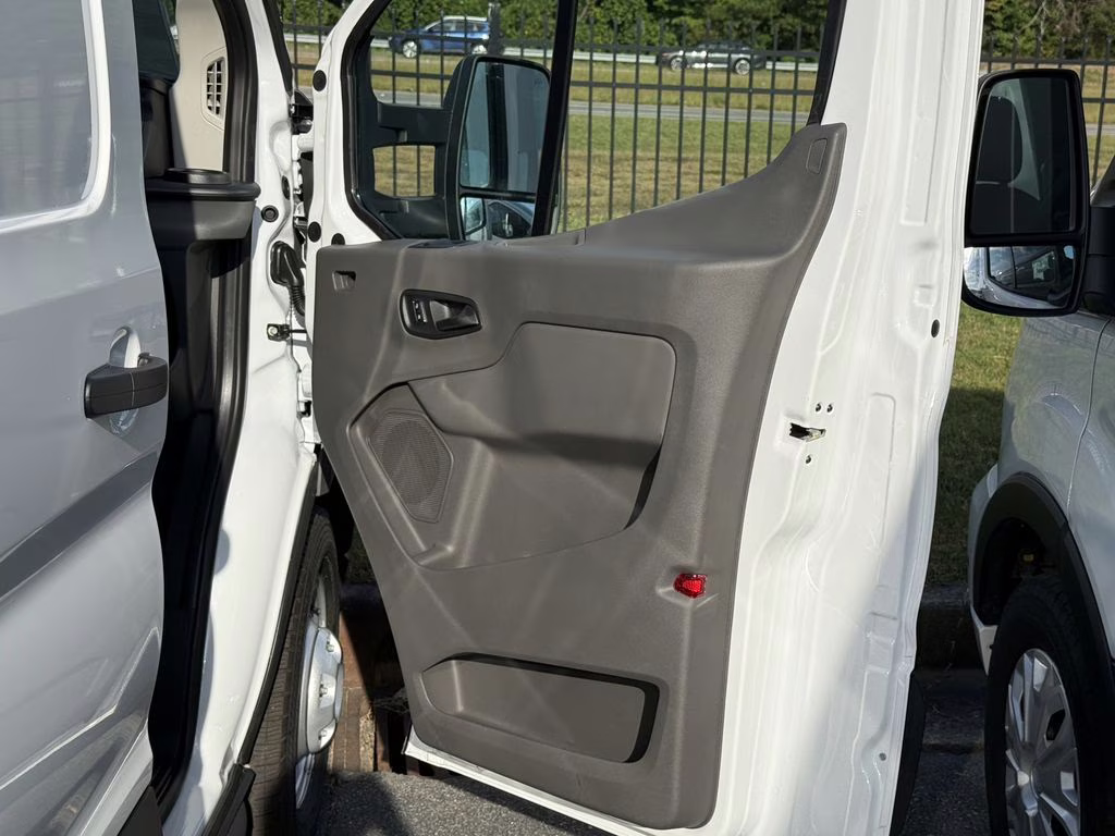 2025 Oxford White Ford Transit-350 Base AWD Van