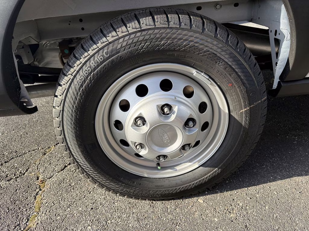 2025 Oxford White Ford Transit-350 Base AWD Van