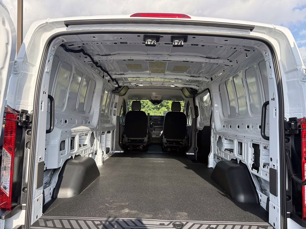 2025 Oxford White Ford Transit-350 Base AWD Van